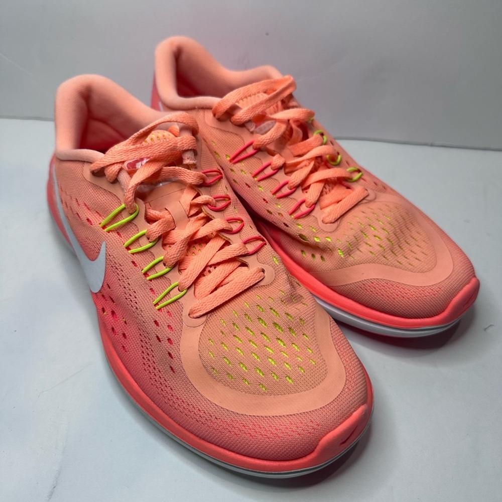 Nike Orange Athletic Shoes - Picture 7 of 7
